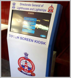 multi touch kiosk in chennai