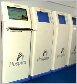 interactive kiosk in hyderabad